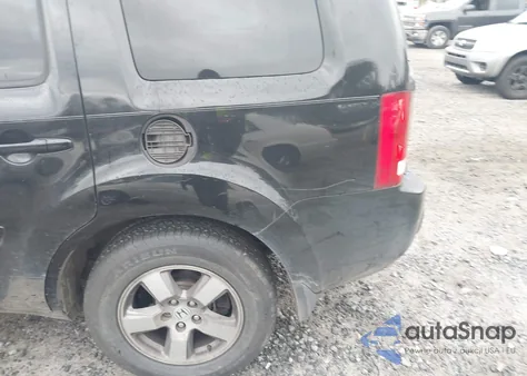 2010 Honda Pilot Ex-L из США, поврежденный, VIN 5FNYF3H65AB020758